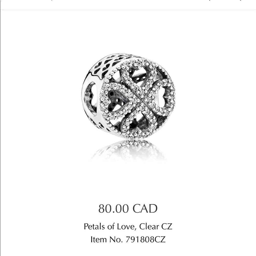 Pandora charm